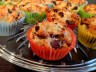 Cheddar and sun – dried tomato muffins