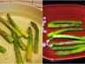 Crostini with asparagus