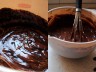 Tort de ciocolata cu mousse de zmeura